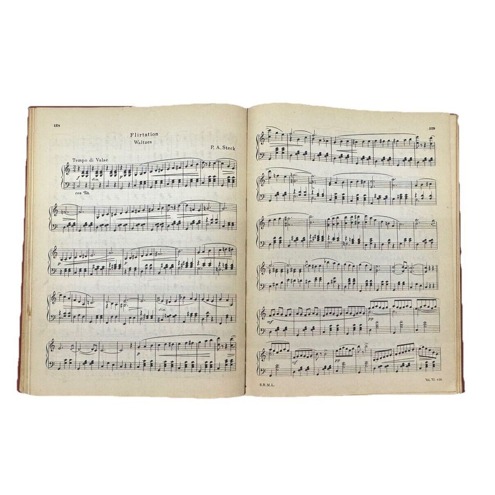 Vintage Scribner Radio Music Library - Vol. Six Standard & Modern Dance Piano - Picture 7 of 9
